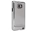 Case-Mate CM014050 - Carcasa ultra fina para Samsung Galaxy S II Barely There color metalizado