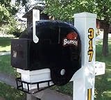 Oregon State Beavers Helmet Style Mailbox