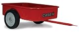 Ertl Collectibles Case IH Steel Pedal Tractor Trailer