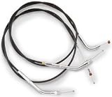 THROTTLE CABLE BLACK - Barnett Tool Eng. -