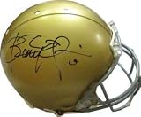 Brady Quinn Signed Notre Dame Fighting Irish Full Size Authentic Helmet