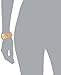 Amazon Essentials Polished-Tone Wide Hammered Stretch Bracelet, (previously Amazon Collection)