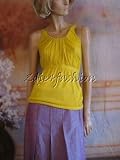 Prada - $670 New PRADA Butternut Ruched Cotton Sweater 46 / 12