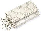 【並行輸入】 グッチ (v) グッチシマ 6連キーケース 138093-A0V1G GUCCISM-9022 アイボリー