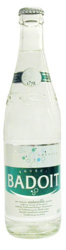 (お徳用ボックス) バドワ 天然微発泡ナチュラルミネラルウォーター 瓶 500ml×12本