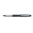 SANFORD INK - Grip Roller Ball Stick Pen, Black Barrel, Black Ink, Fine Pt, 0.70 mm