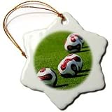 Soccer - Soccer Balls - Ornaments