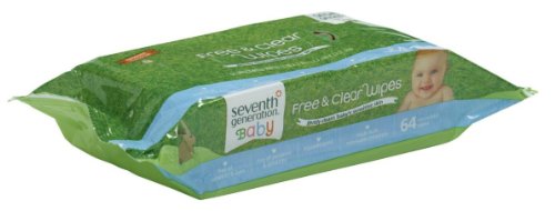 Seventh Generation Free and Clear Baby Wipes Refill Pack