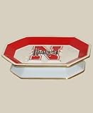 NCAA Nebraska Cornhuskers Ceramic Soap Dish