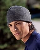Unisex Big Accessories Fleece Beanie - 4 Colors