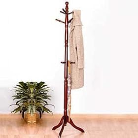 WOOD COAT TREE