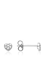 Majestine Pendiente Suelto Spw4347E Oro Blanco