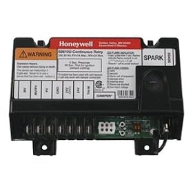 Honeywell S8610U3009 Universal Intermittent Pilot Gas Ignition Control
