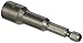 Felo 0715750410 10-millimeter Hex Magnetic Nutsetter with 1/4" Drive, 2-5/8"