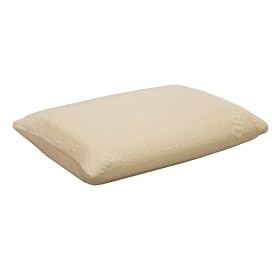 Obus Forme Ortho-Pedic Memory Foam Travel Pillow with Atmosphere Technology