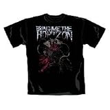 Eigenschaften CID / Bring Me The Horizon - Rats T-Shirt schwarz Groesse L