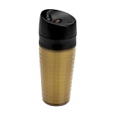 Oxo Good Grips Plastic LiquiSeal Travel Mug, Textured Yellow