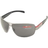 Prada SPS 50HS Sunglasses - Shiny Gunmetal
