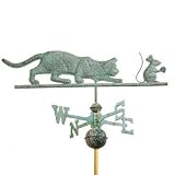 Outdoor Living : Cat & Mouse Weathervane