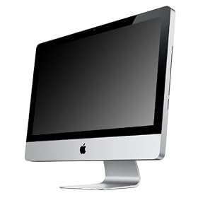 Apple iMac 21.5 - inch Desktop PC (Intel 3.06GHz, 2X2GB RAM, 500GB Hard Drive, 9400M-GBR)