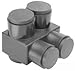 Insulated Multitap Connector, 2.19 In. L