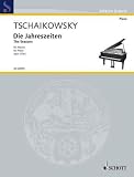 Produkt-Bild: Die Jahreszeiten op. 37bis: f&uuml;r Klavier, Schwierigkeitsgrad 4