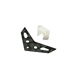 Carbon Fiber Horizontal Fin Set:MCPX025H 026H by Microheli Co. Ltd