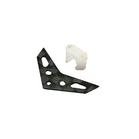 Carbon Fiber Horizontal Fin Set:MCPX025H 026H from Carbon Part Sets