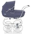 Inglesina Classica Bassinet with Diaper Bag for Classica Stroller Frame, Marina
