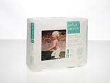 Nature Babycare Eco-friendly, Chlorine Free Diapers, Size 6 (35+ Lbs), 88 Diapers