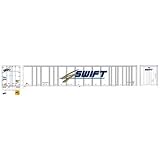 HO RTR 53' Highway Trailer, Swift #10072