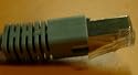 25 Meter - 82 feet in length - Cat6 Shielded Network Cable - Hospital Grade - Gray