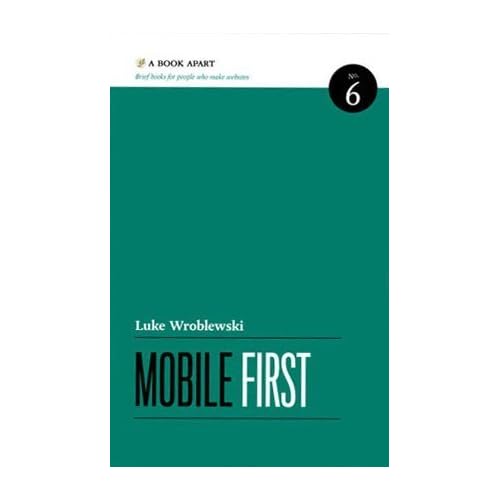 Mobile First cover