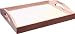 Paulownia Rectangle Serving Tray-2.5"x11"x14"