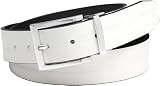 Fossil Belts - Berg Reversible (Color: White)