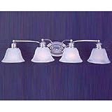Orleans 4-Light Vanity Fixture - Bronze