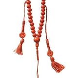 Red Bone Mala (Meditation Rosary)