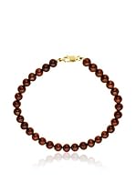 Lola Vanderkeen Pulsera Deep Chocolate Marrón