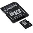 Kingston 16 GB Class 4 MicroSD Flash Card with SD Adapter SDC4/16GB