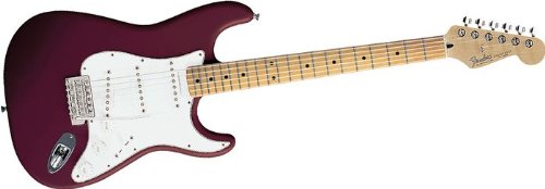 Fender Standard Stratocaster Electric Guitar Midnight Wine Maple Fingerboard