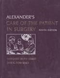 Alexander's care of the patient in surgery