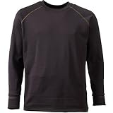 Hunting: Cabela’s E.C.W.C.S. Military Polartec Power Dry MWeight CrewTall – Black (L)