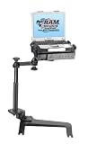RAM Mounting Systems No-Drill Vehicle Laptop Computer Mount for All GM Trucks and SUVs, All Seat Types (2007-Newer)