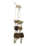 Jasper Earrings 25 Dangle Labradorite Green Facet Cut Post Crystal Healing Gemstone 3