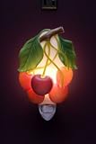Flowers of Light Night Lights Cherries Ibis & Orchid