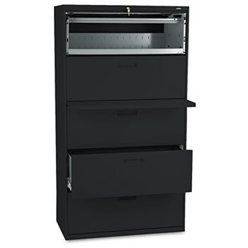 Where Can You Buy 500 Series Five Drawer Lateral File 36w X67h X19