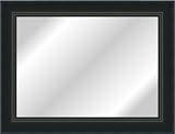 Review ArtToFrames  / 16x20 / 16 x 20 Mirror Frame 1.625 Satin Black Step Lip .. 1.625'' wide