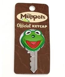 The Muppets Kermit Keycap Key Holder