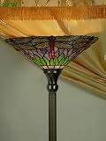 Dragonfly Torchiere Floor Lamp FL15000165