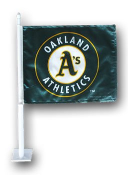 Oakland Athletics - MLB Car Flag